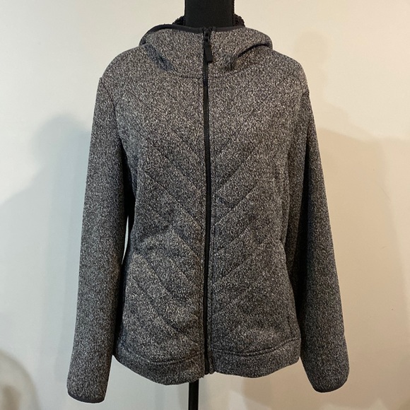 Time and Tru Jackets & Coats Time And Tru Warm Sherpa Lined Jacket